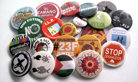 Chapas personalizables