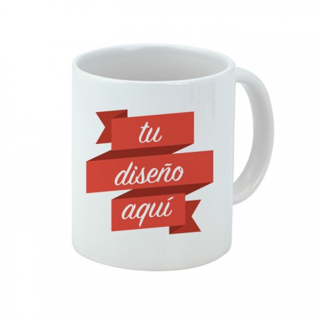 Taza personalizable